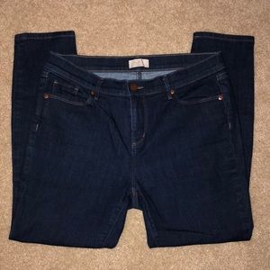 Loft denim jeans ✨